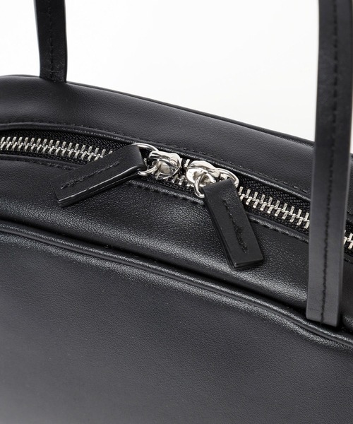 LEPSIM(レプシィム)の「リボンデザインバッグ 250453(ショルダーバッグ・レディース・ブラック/ガンメタ・ONE SIZE)」の8枚目の写真