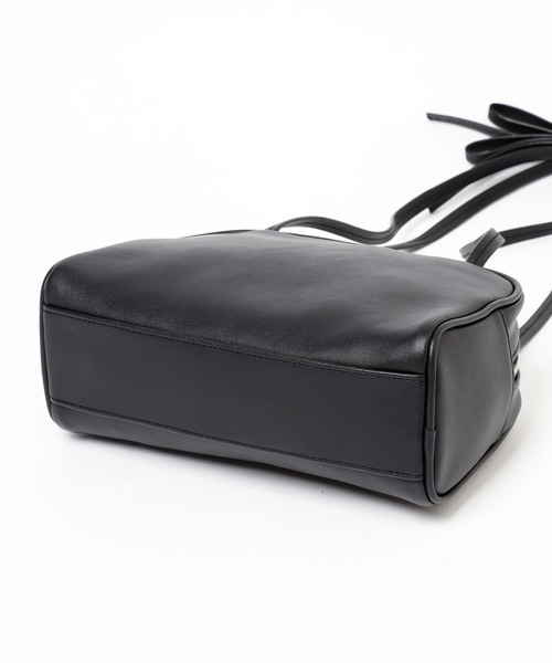 LEPSIM(レプシィム)の「リボンデザインバッグ 250453(ショルダーバッグ・レディース・ブラック/ガンメタ・ONE SIZE)」の12枚目の写真