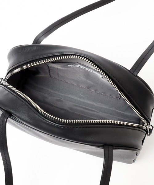 LEPSIM(レプシィム)の「リボンデザインバッグ 250453(ショルダーバッグ・レディース・ブラック/ガンメタ・ONE SIZE)」の13枚目の写真