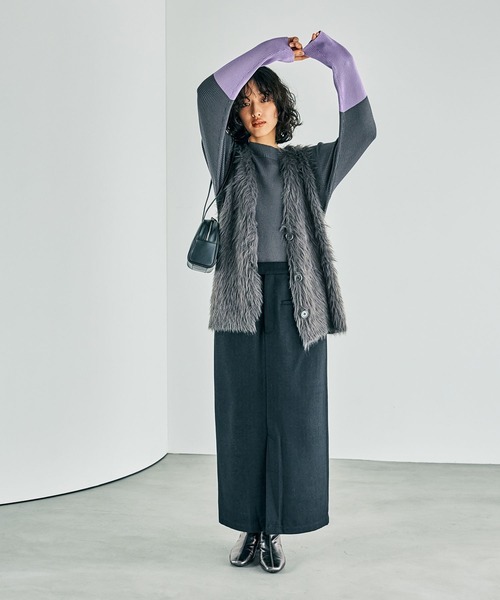 LEPSIM(レプシィム)の「リボンデザインバッグ 250453(ショルダーバッグ・レディース・ブラック/ガンメタ・ONE SIZE)」の21枚目の写真