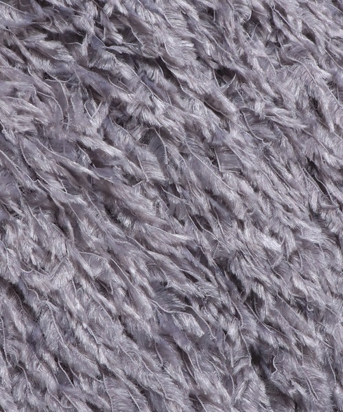 hunch（ハンチ）の「テープヤーン シャギービスチェ（ベスト・レディース・スカイブルー/ベージュ/グレー・FREE）」の16枚目の写真