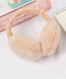 Bambin（ボンバン）の「【 Bambin / ボンバン 】  ふわふわ ファー イヤーマフ（イヤーマフ）」