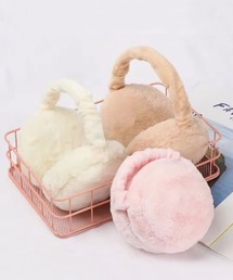 Bambin（ボンバン）の「【 Bambin / ボンバン 】  ふわふわ ファー イヤーマフ（イヤーマフ・キッズ）」