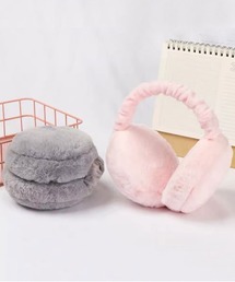 Bambin（ボンバン）の「【 Bambin / ボンバン 】  ふわふわ ファー イヤーマフ（イヤーマフ）」