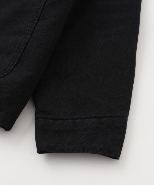 Carhartt WIP(カーハートダブリューアイピー)の「CARHARTT WIP OGチョアコート I027357(カバーオール・メンズ・ブラック・MEDIUM/LARGE)」の4枚目の写真