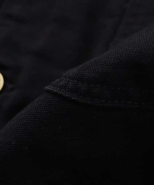 Carhartt WIP(カーハートダブリューアイピー)の「CARHARTT WIP OGチョアコート I027357(カバーオール・メンズ・ブラック・MEDIUM/LARGE)」の6枚目の写真