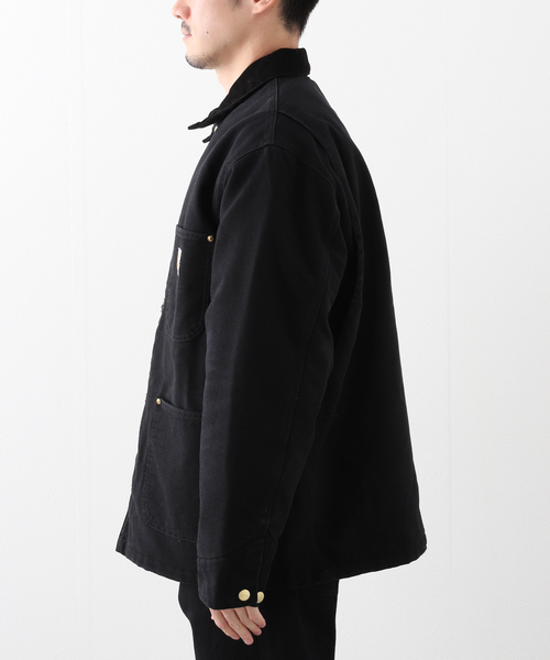 Carhartt WIP(カーハートダブリューアイピー)の「CARHARTT WIP OGチョアコート I027357(カバーオール・メンズ・ブラック・MEDIUM/LARGE)」の8枚目の写真