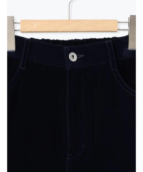 ehka sopo（エヘカソポ）の「別珍サイドスリットパンツ（その他パンツ・レディース・グレー/ネイビー/ブラウン・F）」の6枚目の写真