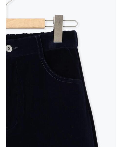 ehka sopo（エヘカソポ）の「別珍サイドスリットパンツ（その他パンツ・レディース・グレー/ネイビー/ブラウン・F）」の7枚目の写真