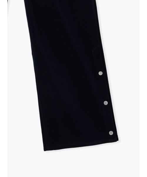 ehka sopo（エヘカソポ）の「別珍サイドスリットパンツ（その他パンツ・レディース・グレー/ネイビー/ブラウン・F）」の8枚目の写真