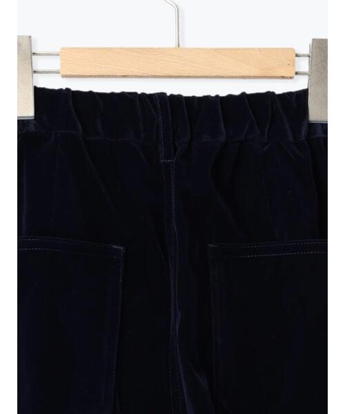 ehka sopo（エヘカソポ）の「別珍サイドスリットパンツ（その他パンツ・レディース・グレー/ネイビー/ブラウン・F）」の9枚目の写真