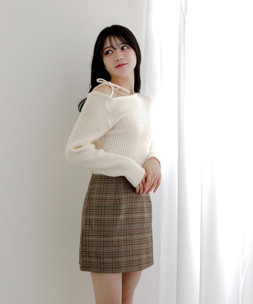 me.様専用 （Me様専用 Matin Kim ワンショルダースリーブレス