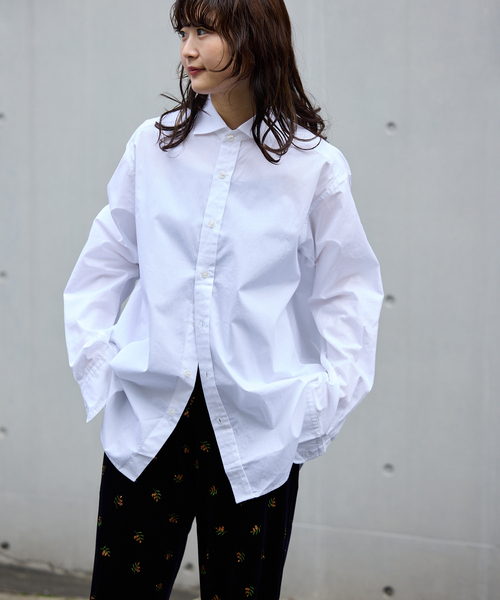 【SALE】フタツククリ クッションカラーブラウス フタツククリ クッションカラーブラウス