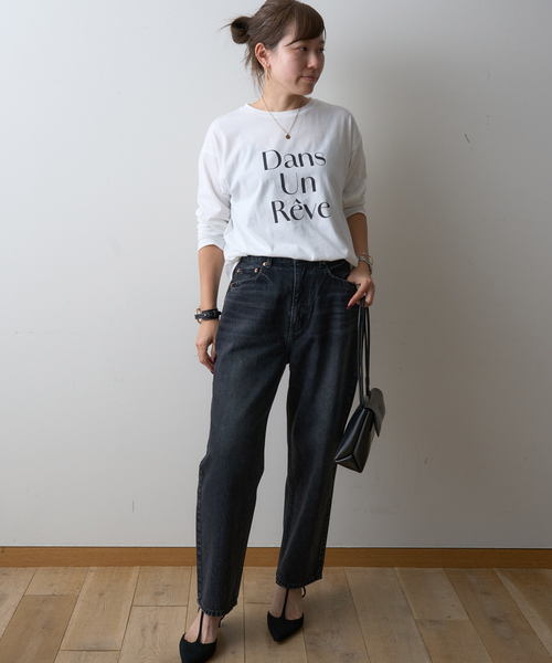 美品 RED CARD TOKYO JAZZ ルーズテーパードデニム 24 RED CARD TOKYO ジーンズ デニム デニムパンツ 「追加」RED JAZZ
