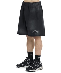 OY | 『OY/オーワイ』 VINTAGE WASHED HEART SHORTS/ヴィンテージウォッシュドハーフショーツ(スウェットパンツ)