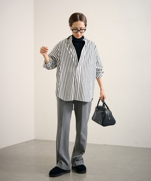 FRAMeWORK（フレームワーク）の「≪追加≫コットンストライプ