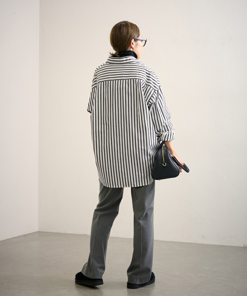 FRAMeWORK（フレームワーク）の「≪追加≫コットンストライプ