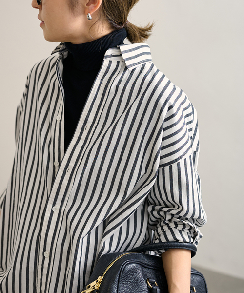 FRAMeWORK（フレームワーク）の「≪追加≫コットンストライプ