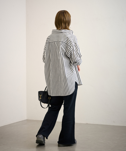 FRAMeWORK（フレームワーク）の「≪追加≫コットンストライプ