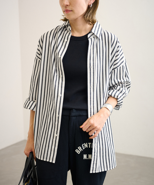 FRAMeWORK（フレームワーク）の「≪追加≫コットンストライプ