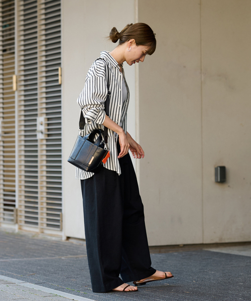 FRAMeWORK（フレームワーク）の「≪追加≫コットンストライプ