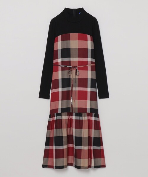 セール】【一部店舗限定】クレストブリッジチェックエアリーツイル