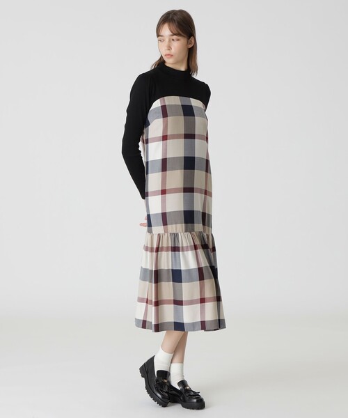 セール】【一部店舗限定】クレストブリッジチェックエアリーツイル