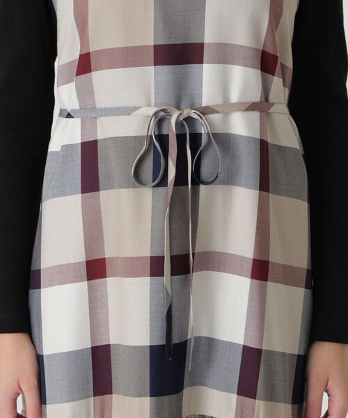 セール】【一部店舗限定】クレストブリッジチェックエアリーツイル