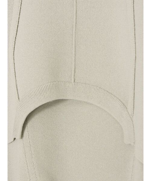 アンスリード　ウェーブコードニットトップス WAVE CODE KNIT TOPS【セットアップ着用可能】 / ウェーブコードニット