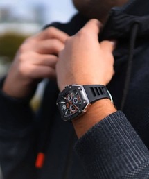 ICE WATCH | 「Ice-Watch アイスウォッチ」ICE boliday steel  CHRONOGRAPH MODEL アイスボリディクロノグラフ(アナログ腕時計)