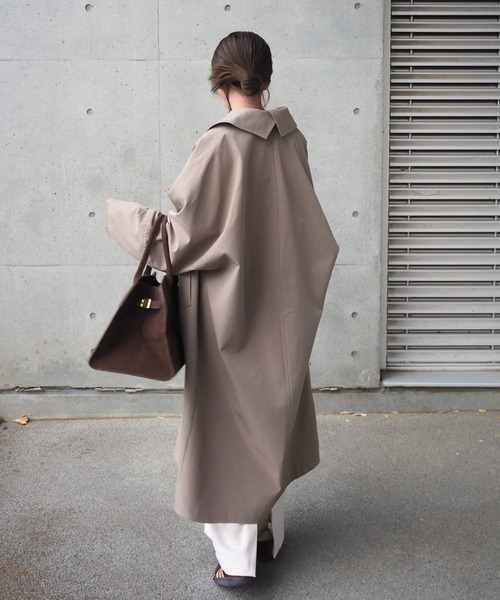 LAULEN(ローレン)の「suede like boston bag /スウェード調2WAYボストントートバッグ(ボストンバッグ・レディース・ブラウン・S/M)」の13枚目の写真