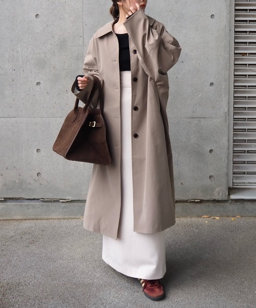 LAULEN(ローレン)の「suede like boston bag /スウェード調2WAYボストントートバッグ(ボストンバッグ・レディース・ブラウン・S/M)」の15枚目の写真