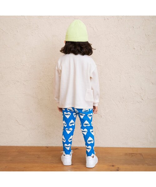 BREEZE(ブリーズ)の「【どっちも正解/ジュニア対応】DAISUKI ワッフルロンT(Tシャツ/カットソー・キッズ・その他12/サックスブルー/アイボリー/その他11/オレンジ/レッド・140/130/120/110/100/90/80)」の8枚目の写真