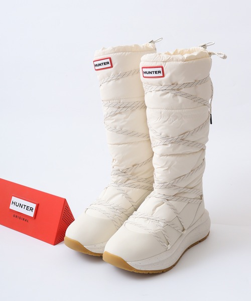 HUNTER GRIP TALL SNOW BOOT ハンターグリップトールスノーブーツ