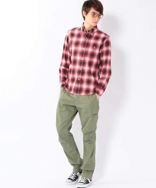 coen(コーエン)の「撥水加工ディアマジックストレッチイージーパンツ15FW(その他パンツ・メンズ・ブラック/オリーブ・X-LARGE/SMALL/MEDIUM/LARGE)」の6枚目の写真