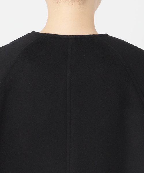 追加2》スーパー140ビーバーノーカラーコート（ノーカラーコート