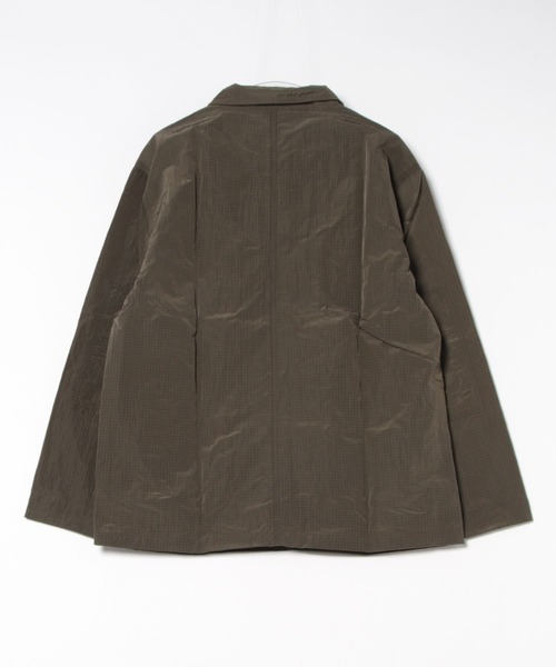 BIG MIKE(ビッグマイク)の「BIG MIKE ビッグマイク / ナイロンリップストップ ファティーグジャケット 4ポケット セットアップ対応 //// 102516700(ミリタリージャケット・メンズ・オリーブ/チャコール・MEDIUM/LARGE/X-LARGE)」の12枚目の写真
