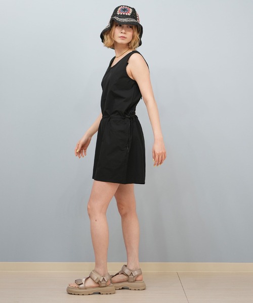 Hurley (ハーレー)の「Hurley/ハーレー 水陸両用ワンピース/UVケア WUDR251024(サロペット/オーバーオール・レディース・ブラック/カーキ・M)」の8枚目の写真