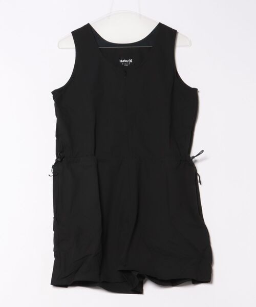 Hurley (ハーレー)の「Hurley/ハーレー 水陸両用ワンピース/UVケア WUDR251024(サロペット/オーバーオール・レディース・ブラック/カーキ・M)」の14枚目の写真