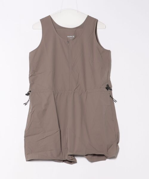 Hurley (ハーレー)の「Hurley/ハーレー 水陸両用ワンピース/UVケア WUDR251024(サロペット/オーバーオール・レディース・ブラック/カーキ・M)」の15枚目の写真