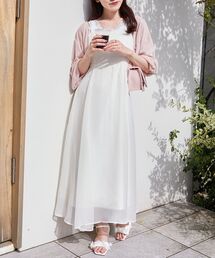 MAJESTIC LEGON | シアーレディキャミワンピ(ワンピース)