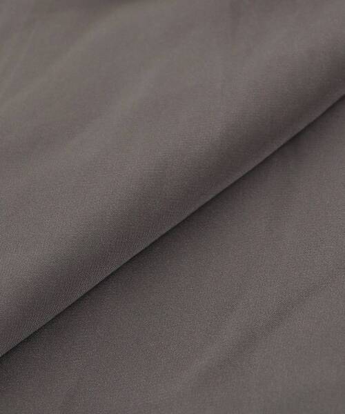 MAJESTIC LEGON（マジェスティックレゴン）の「シアーレディキャミワンピ（ワンピース・レディース・チャコールグレー/ブラック/グレイッシュベージュ/アイボリー・MEDIUM/SMALL/X-SMALL）」の14枚目の写真