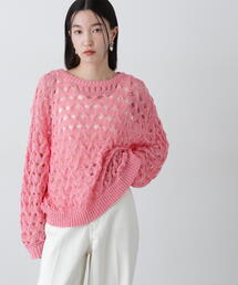 N.(N. Natural Beauty Basic) | スカシアミニット(ニット/セーター)