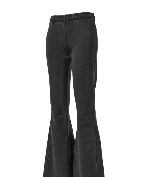 パンツ ENTIRE STUDIOS COTTON BEIGE FLARED TROUSERS Entire Studios Flared cotton sweatpants Entire Studios