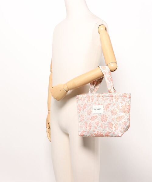 Mignonjour（ミニョンジュール）の「Mignonjour/フラワーミニトートバッグ M2655（トートバッグ・レディース・その他3/その他2/その他1・FREE）」の5枚目の写真