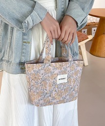 Mignonjour/フラワーミニトートバッグ M2655