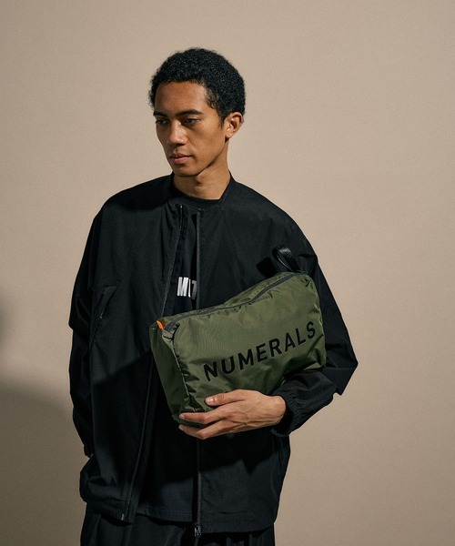NUMERALS】マルチケースL（ポーチ）｜NUMERALS（ヌメラルズ）の