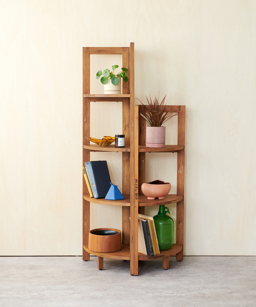 ACME FURNITURE(アクメファニチャー)の「TROY CORNER SHELF S トロイコーナシェルフ(家具・レディース・その他・FREE)」の2枚目の写真