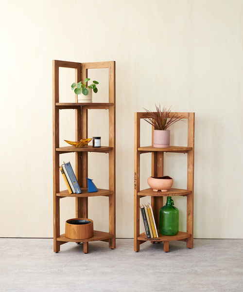 ACME FURNITURE(アクメファニチャー)の「TROY CORNER SHELF S トロイコーナシェルフ(家具・レディース・その他・FREE)」の3枚目の写真