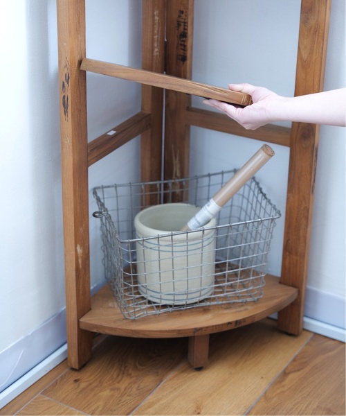 ACME FURNITURE(アクメファニチャー)の「TROY CORNER SHELF S トロイコーナシェルフ(家具・レディース・その他・FREE)」の16枚目の写真